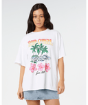 RIP CURL HAYLEY O HERITAGE TEE - WHITE
