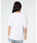 RIP CURL HAYLEY O HERITAGE TEE - WHITE