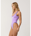 RIP CURL SURF PUFF ONE PIECE - BRIGHT LILAC