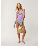 RIP CURL SURF PUFF ONE PIECE - BRIGHT LILAC