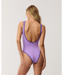 RIP CURL SURF PUFF ONE PIECE - BRIGHT LILAC