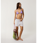 RIP CURL SURF PUFF SLIDING TRI - BRIGHT LILAC