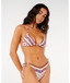AMARE TIE SIDE SKIMPY - OFF WHITE