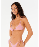 ISLES PLAID SLIDING TRI - PURPLE