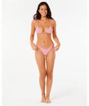 ISLES PLAID SLIDING TRI - PURPLE