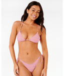 ISLES PLAID SLIDING TRI - PURPLE