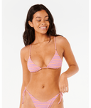 ISLES PLAID SLIDING TRI - PURPLE