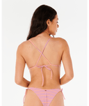 ISLES PLAID SLIDING TRI - PURPLE