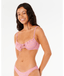 ISLES PLAID D-DD BALCONETTE - PURPLE