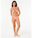 ISLES PLAID D-DD BALCONETTE - PURPLE