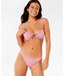 ISLES PLAID D-DD BALCONETTE - PURPLE