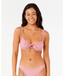 ISLES PLAID D-DD BALCONETTE - PURPLE