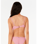 ISLES PLAID D-DD BALCONETTE - PURPLE