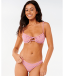 ISLES PLAID FULL PANT - PURPLE