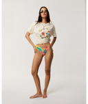 RIP CURL DESIRE RELAXED TEE - VANILLA