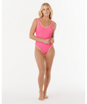 RIP CURL LUXE SURF ONE PIECE - PINK
