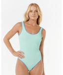RIP CURL LUXE SURF ONE PIECE - AQUA