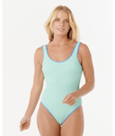 RIP CURL LUXE SURF ONE PIECE - AQUA