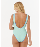 RIP CURL LUXE SURF ONE PIECE - AQUA