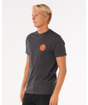 WETTIE ICON TEE - WASHED BLACK