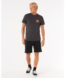 WETTIE ICON TEE - WASHED BLACK