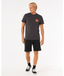WETTIE ICON TEE - WASHED BLACK