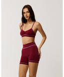 RIP CURL SG KITTED CROP - PLUM