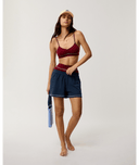 RIP CURL SG KITTED CROP - PLUM
