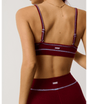 RIP CURL SG KITTED CROP - PLUM