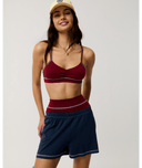RIP CURL SG KITTED CROP - PLUM