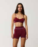 RIP CURL SG KITTED CROP - PLUM