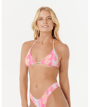 RIP CURL WAIKIKI KEEPSAKES SLIDING TRI - PINK