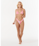 RIP CURL WAIKIKI KEEPSAKES SLIDING TRI - PINK