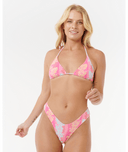 RIP CURL WAIKIKI KEEPSAKES SLIDING TRI - PINK