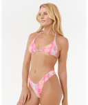 RIP CURL WAIKIKI KEEPSAKES SLIDING TRI - PINK