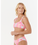 RIP CURL WAIKIKI KEEPSAKES DD-E CROP - PINK