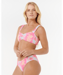 RIP CURL WAIKIKI KEEPSAKES DD-E CROP - PINK