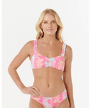 RIP CURL WAIKIKI KEEPSAKES DD-E CROP - PINK