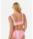 RIP CURL WAIKIKI KEEPSAKES DD-E CROP - PINK
