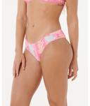 RIP CURL WAIKIKI KEEPSAKES CHEEKY PANT - PINK
