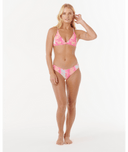 RIP CURL WAIKIKI KEEPSAKES CHEEKY PANT - PINK