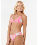 RIP CURL WAIKIKI KEEPSAKES CHEEKY PANT - PINK