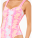 RIP CURL WAIKIKI KEEPSAKES DD ONE PIECE - PINK