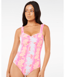 RIP CURL WAIKIKI KEEPSAKES DD ONE PIECE - PINK