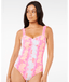 RIP CURL WAIKIKI KEEPSAKES DD ONE PIECE - PINK