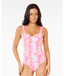 RIP CURL WAIKIKI KEEPSAKES DD ONE PIECE - PINK