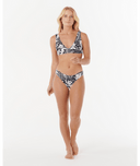 RIP CURL AOTS - TY WILLIAMS DEEP V TOP - WASHED BLACK