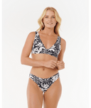 RIP CURL AOTS - TY WILLIAMS DEEP V TOP - WASHED BLACK