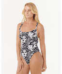 RIP CURL AOTS - TY WILLIAMS KNOT 1PC - WASHED BLACK