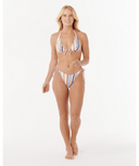 RIP CURL OCEANIC STRIPE HI LEG SKIMPY - MULTICO